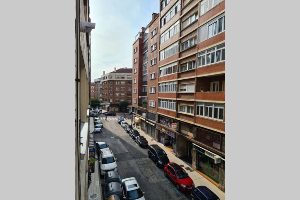 124A Apartamento Moderno 3 Habitaciones Хихон Экстерьер фото
