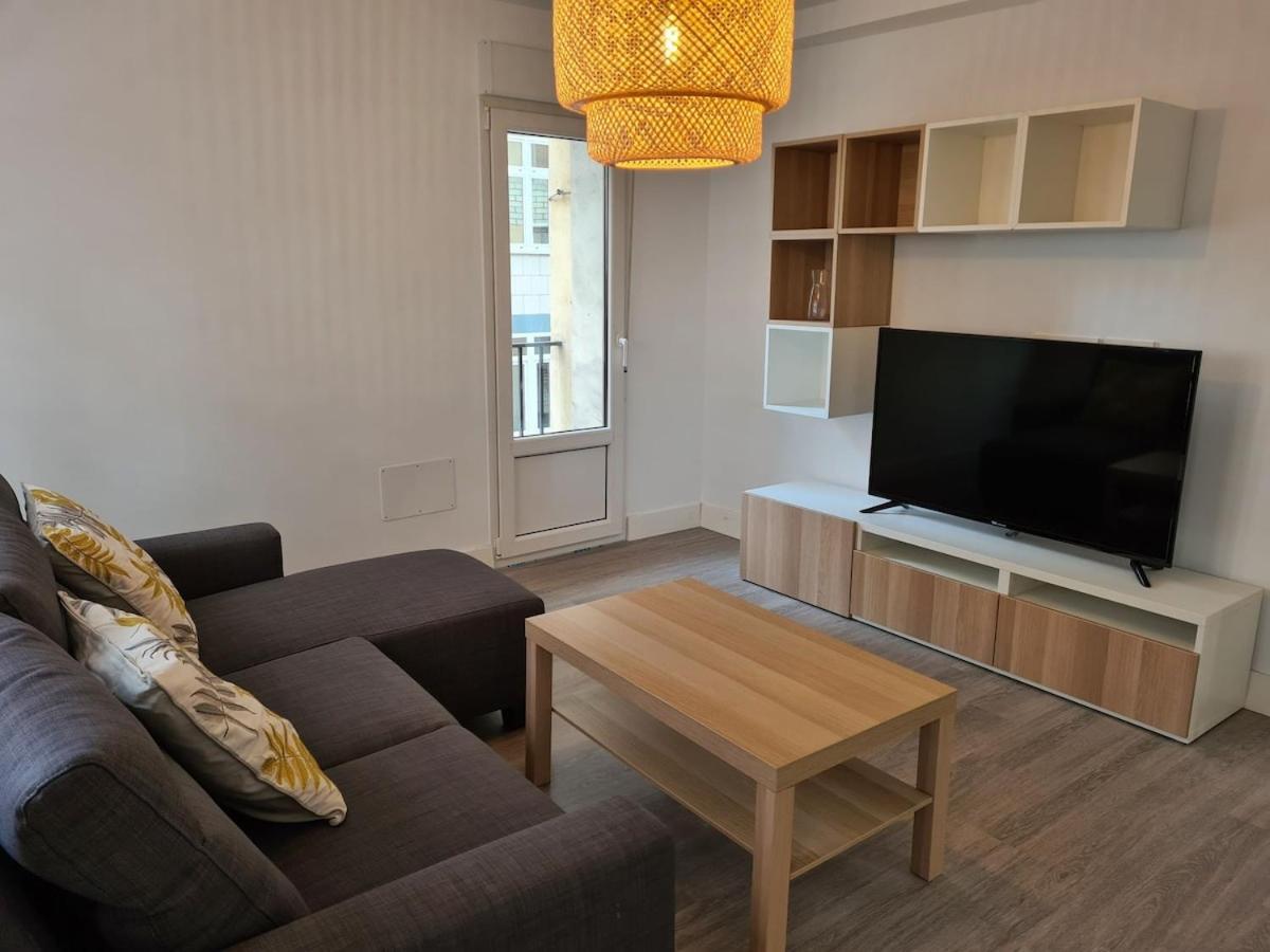 124A Apartamento Moderno 3 Habitaciones Хихон Экстерьер фото