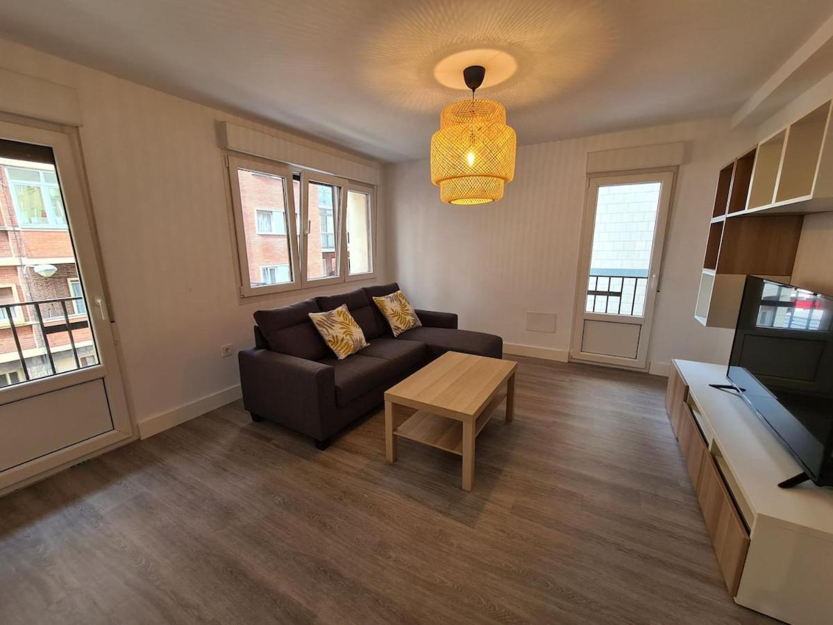 124A Apartamento Moderno 3 Habitaciones Хихон Экстерьер фото