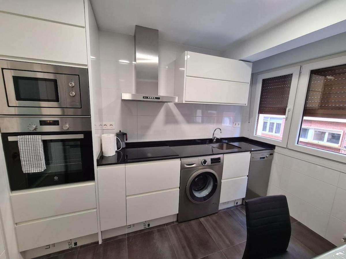124A Apartamento Moderno 3 Habitaciones Хихон Экстерьер фото