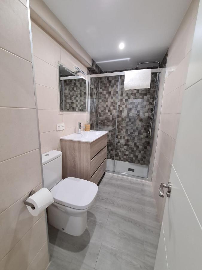 124A Apartamento Moderno 3 Habitaciones Хихон Экстерьер фото