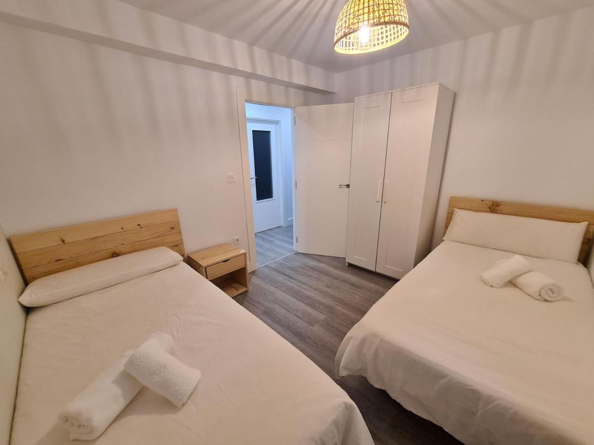 124A Apartamento Moderno 3 Habitaciones Хихон Экстерьер фото